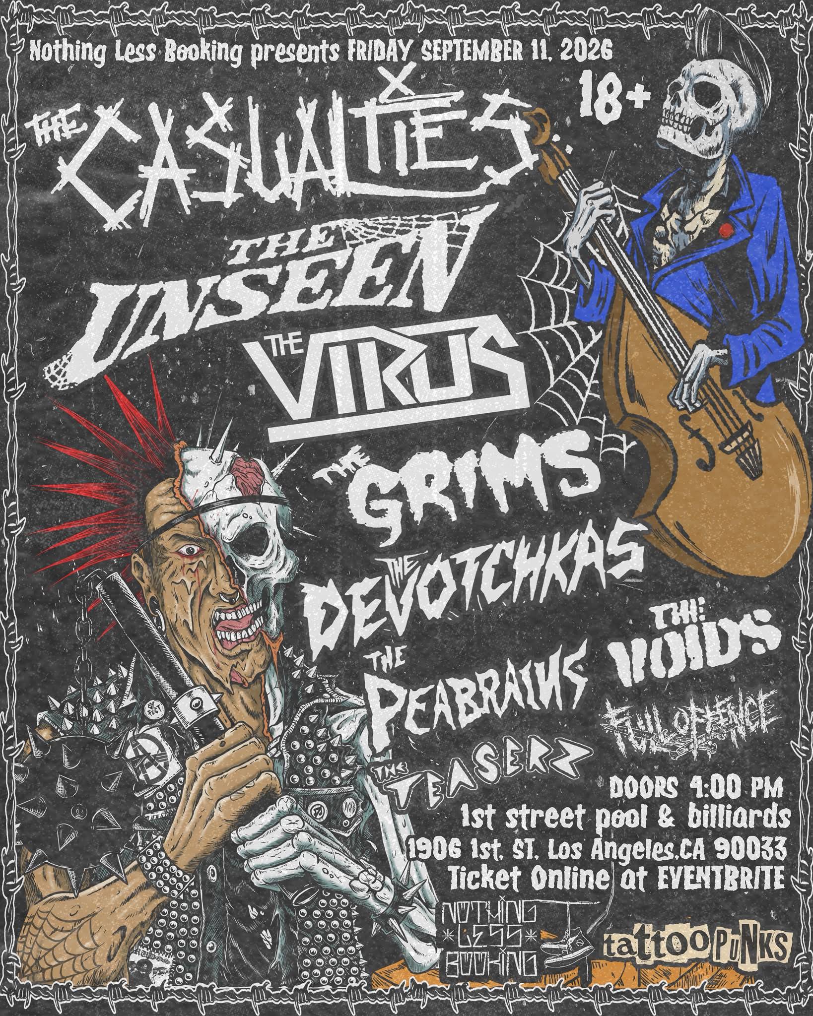 The Casualties - Flashing it back to June 2004. Alternative Press