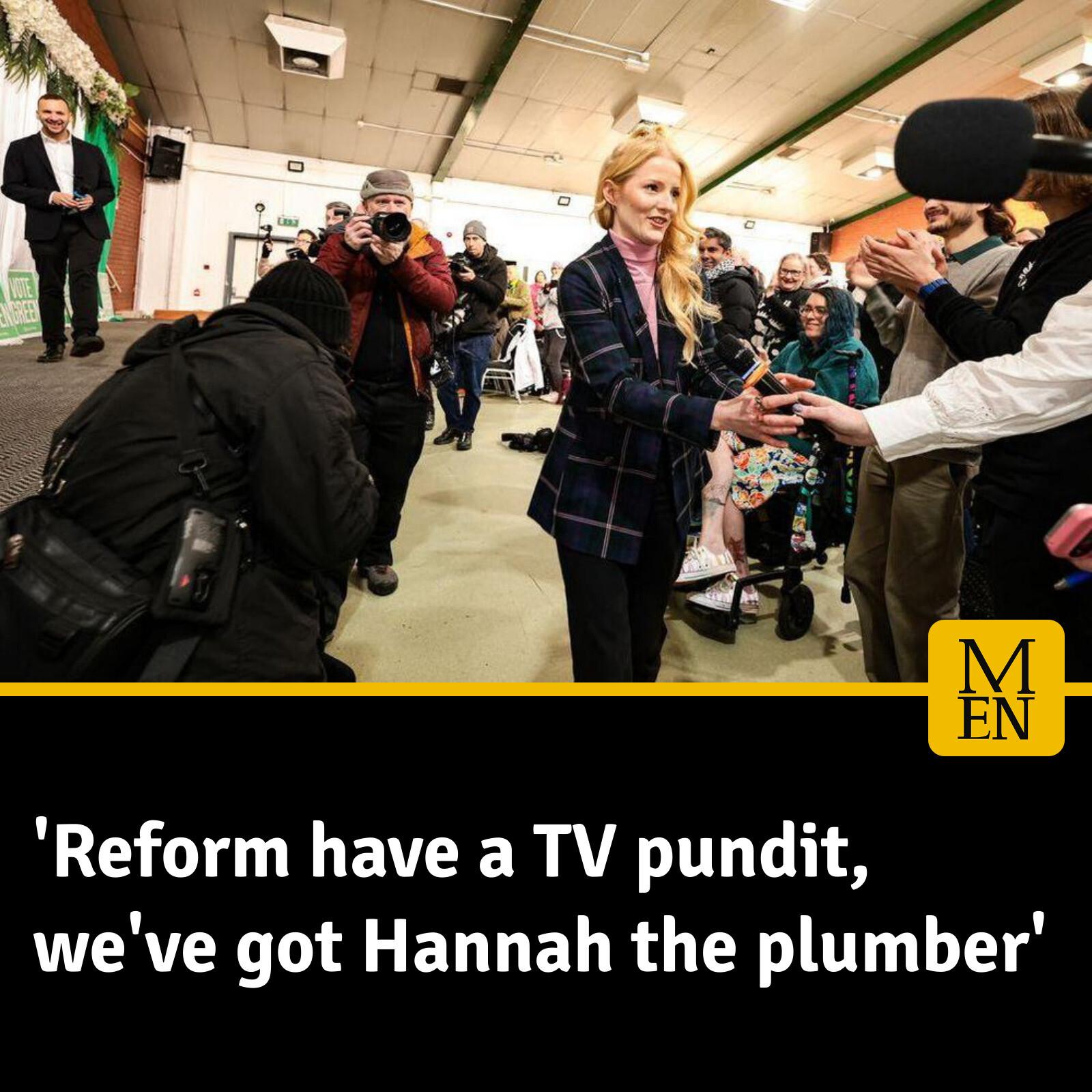 My - The Green Party has announced Hannah Spencer as its candidate for ...