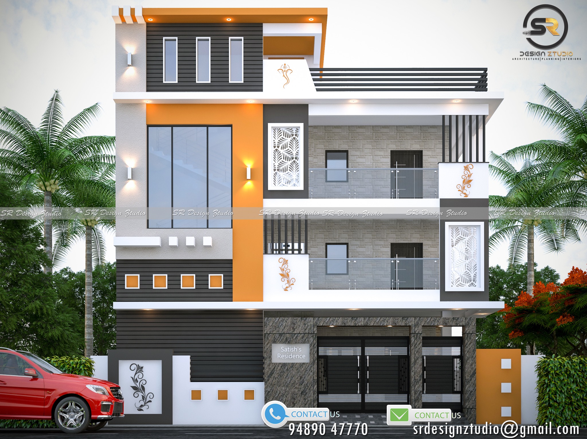 Our Recent Work 😎 Proposed G+2... - SR Design Ztudio
