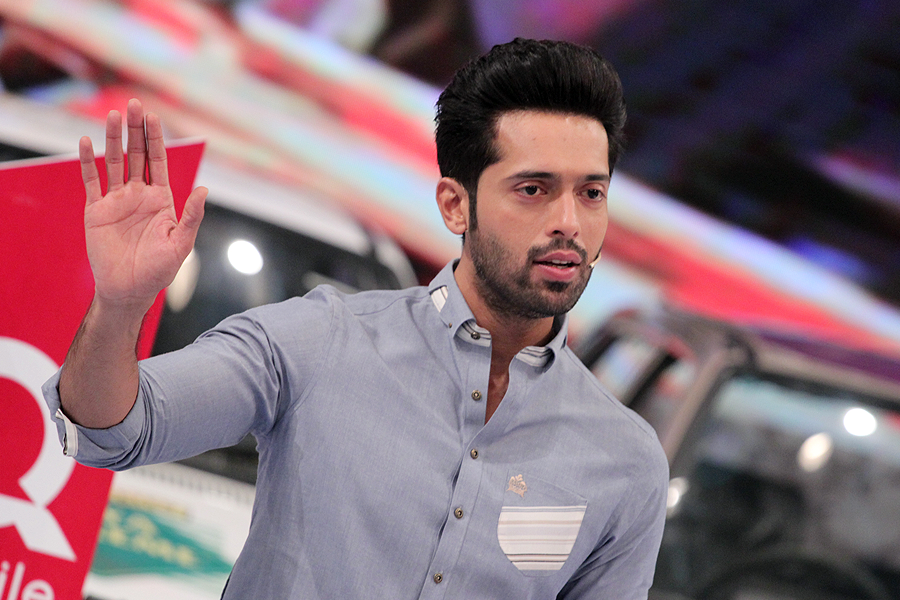 Cherrys - Fahad Mustafa Wardrobe Of 27th Ramadan 2017 of Jeeto Pakistan ...
