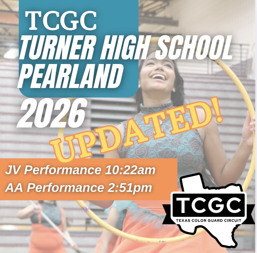 UPDATED Times! Our first Winter Guard... - Pearland HS Band | Facebook