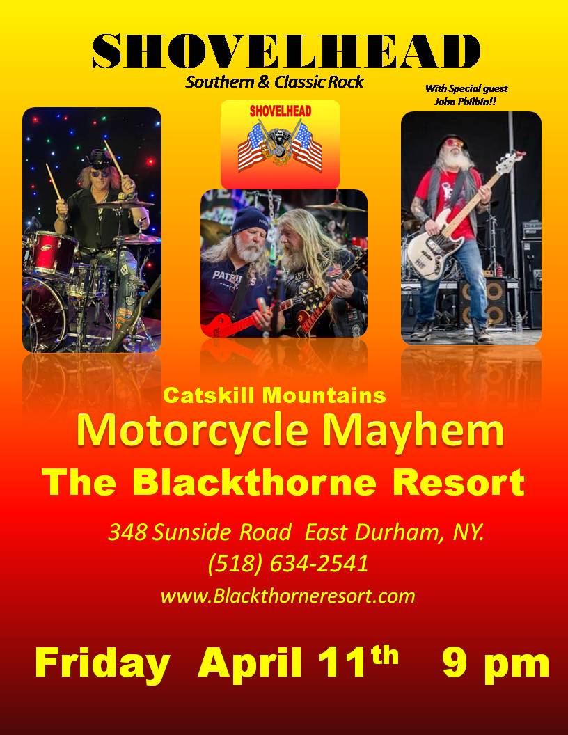 Shovelhead Motorcycle Mayhem