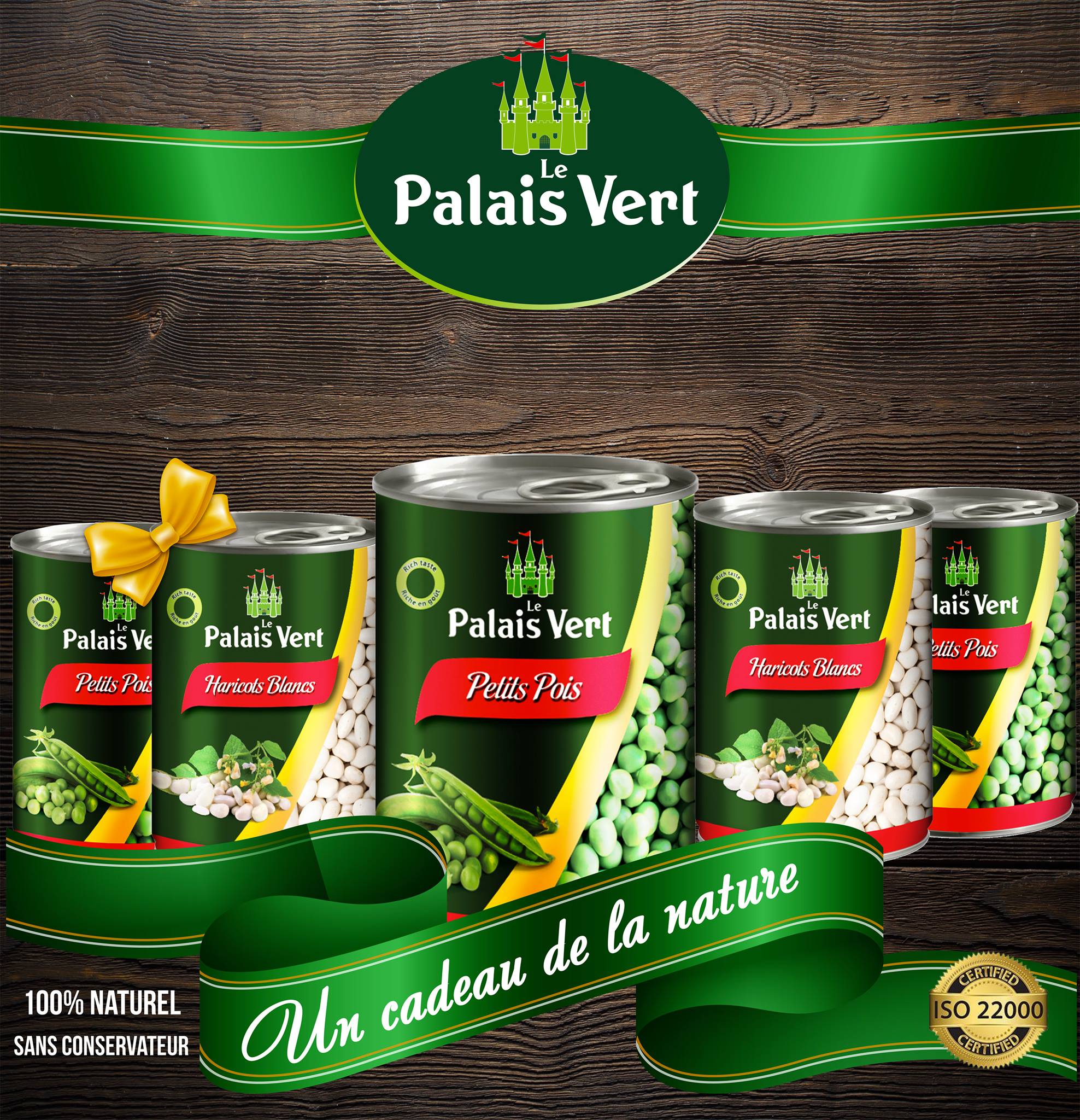 Le palais vert