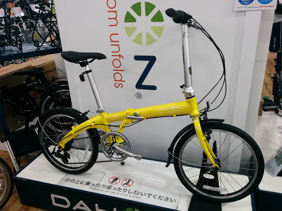 Dahonプレミアムストアinヨドバシakiba 投稿 Facebook
