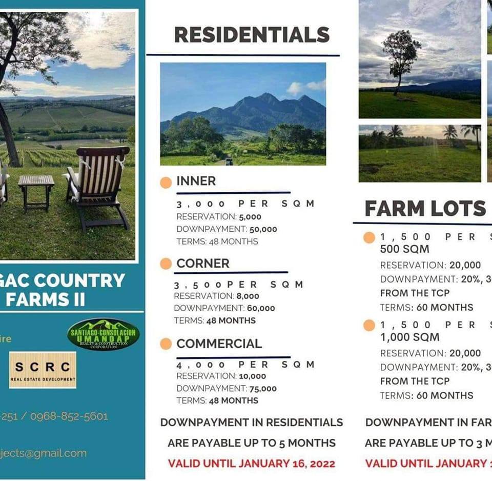 RefeR a Buyer & GET YOUR Referal FEE ! For as low as Php 6,000/sqm for ...