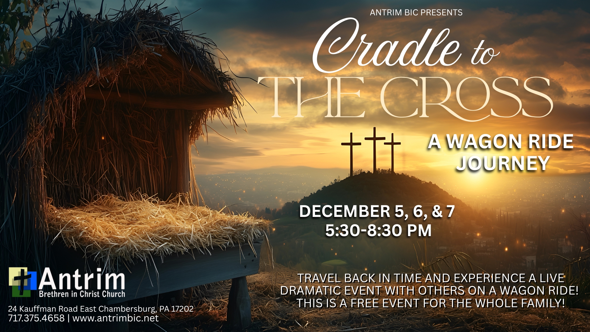 Cradle to the Cross: A Wagon Ride Journey