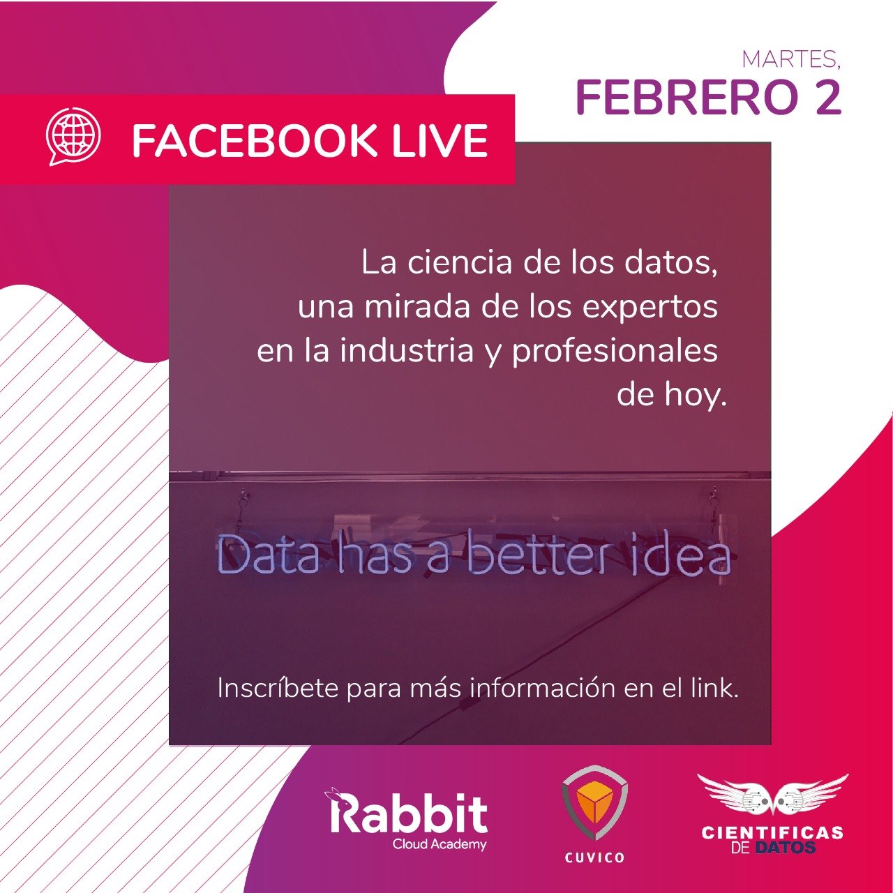 Rabbit Cloud Academy - Programa Rabbit- Científicas Te inspira, la ...