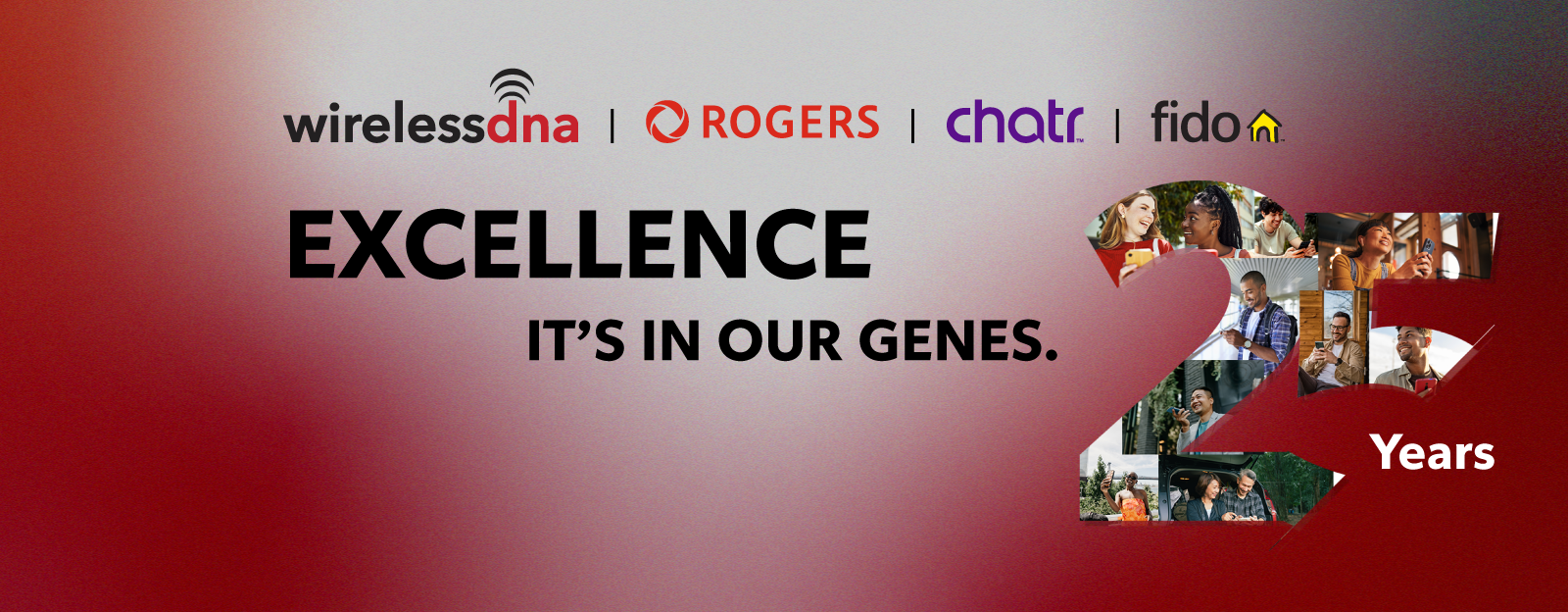 Wireless DNA