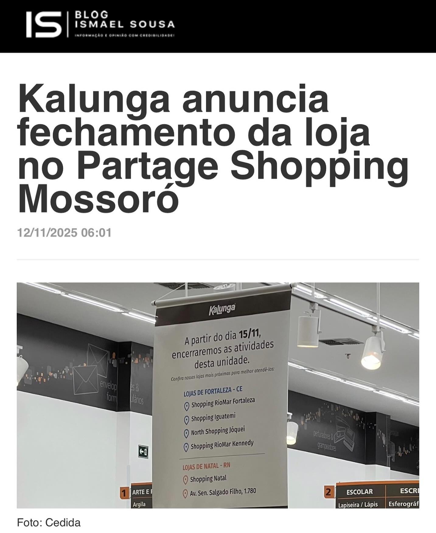 Blog - A rede Kalunga, especializada em eletrônicos, material escolar ...