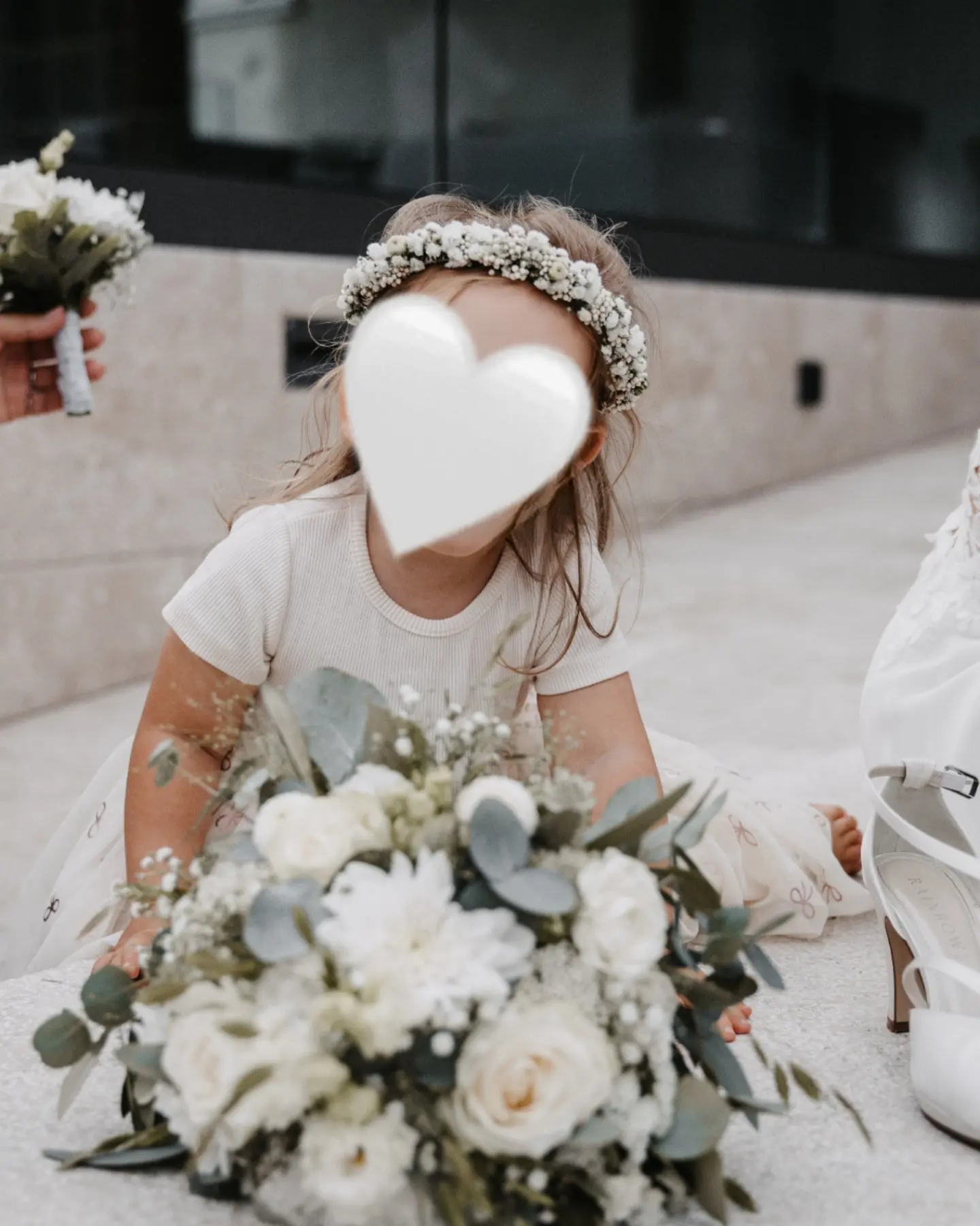 Wunderschöne Blumenhaarkränze für Erstkommunion, Hochzeit, .... # blumenhaarkranz #blumenhaarschmuck #haarkranz #blumenimhaar #erstkommunion