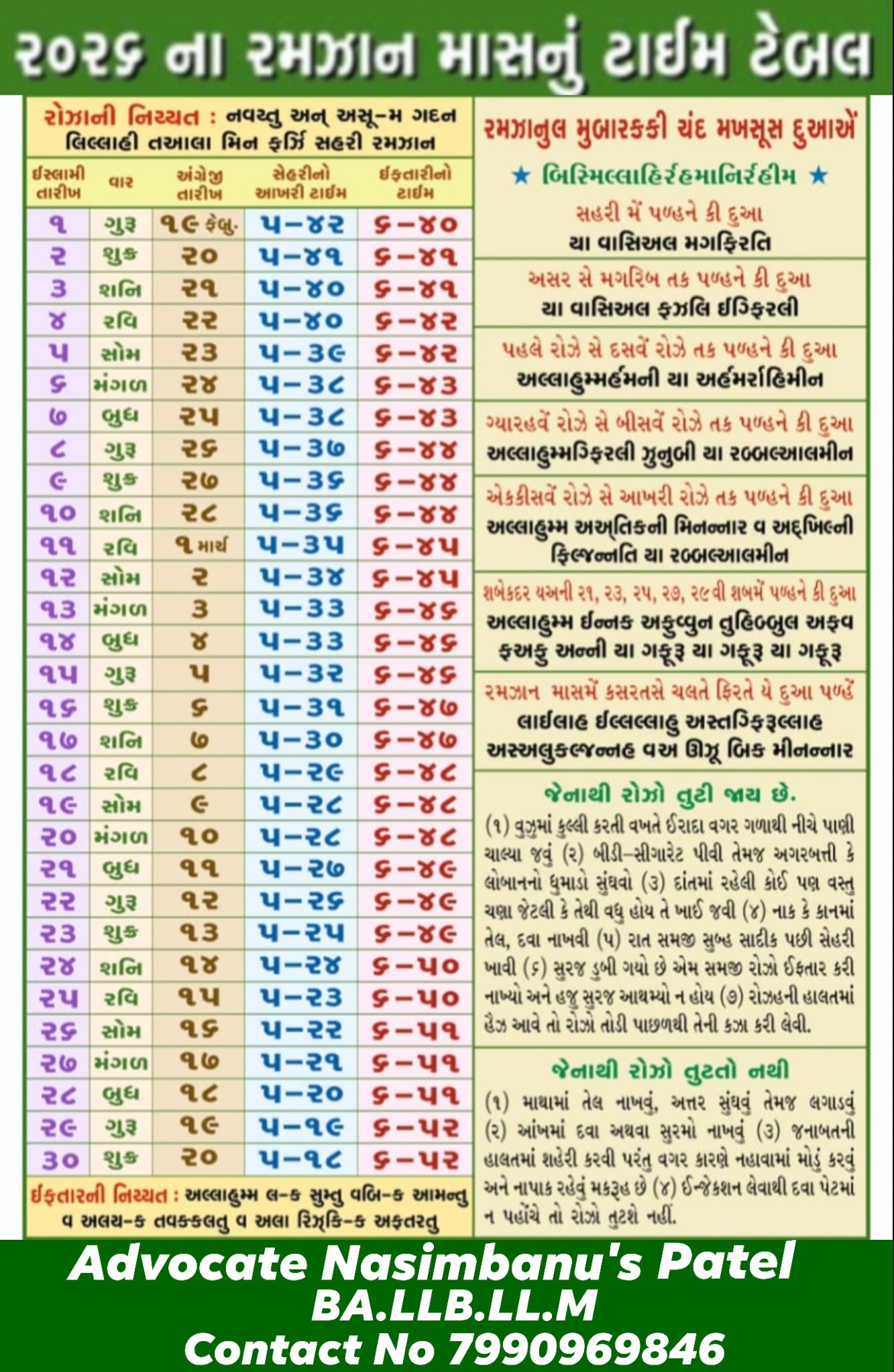 Nasimbanu Patel | Facebook