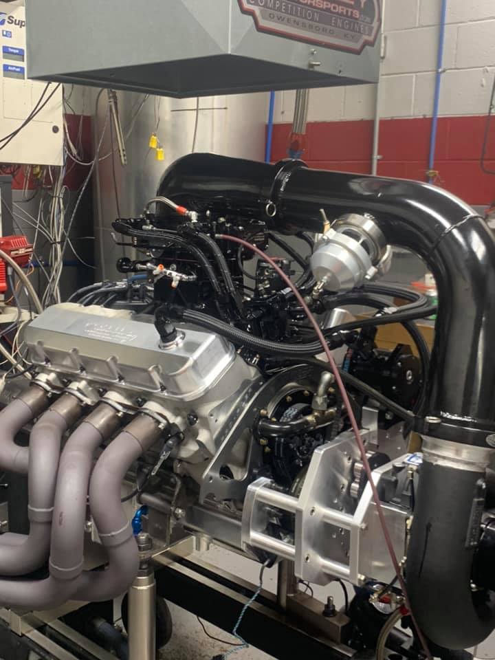 Dyno’d our new Vortech... - Oakley Engine Performance