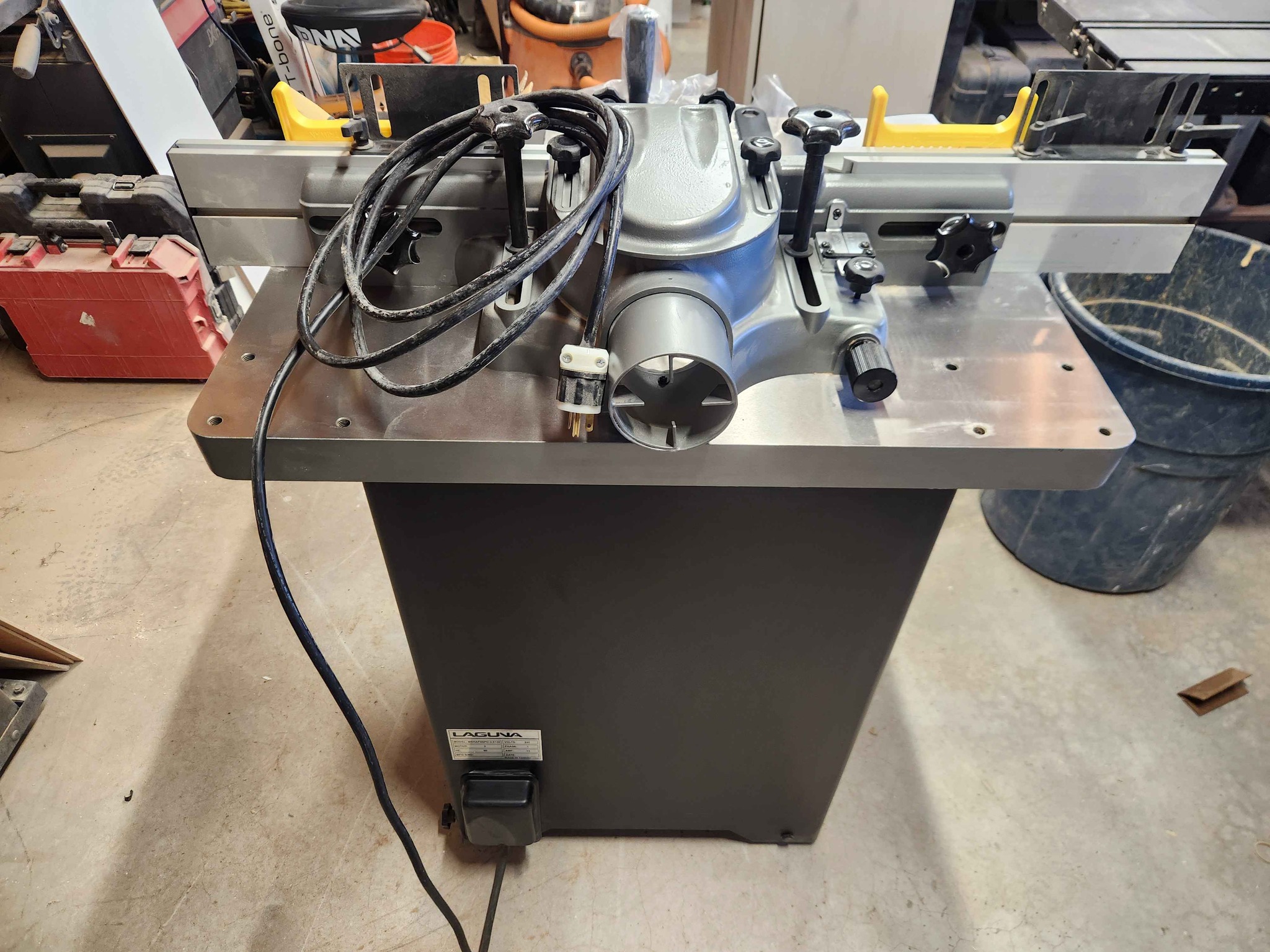 Laguna Tools Compact Shaper - 3hp, 220v, 4 speed - Routers - Morongo ...