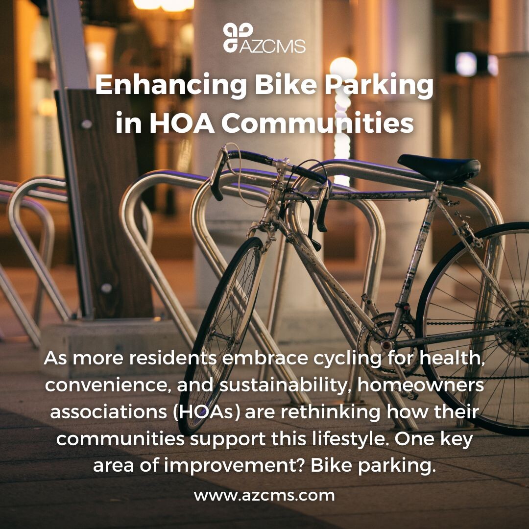 Arizona - Enhancing Bike Parking in HOA Communities - Why It Matters ...