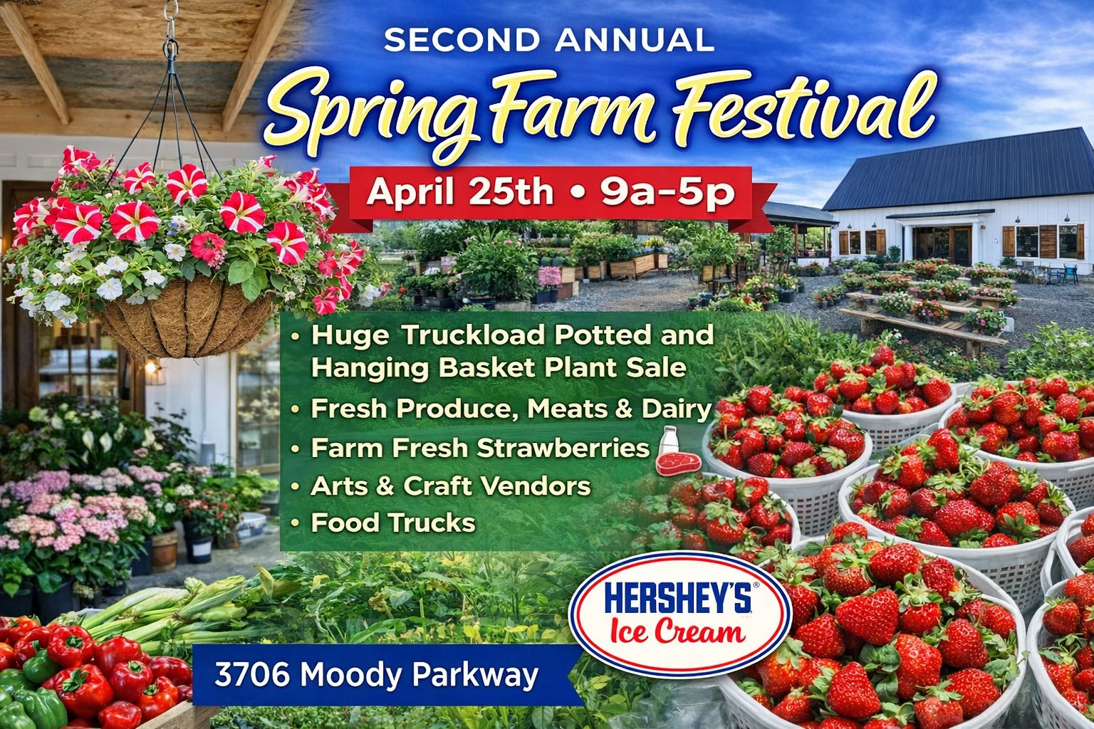 Spring Farm Festival / Plant & Strawberry Extravaganza