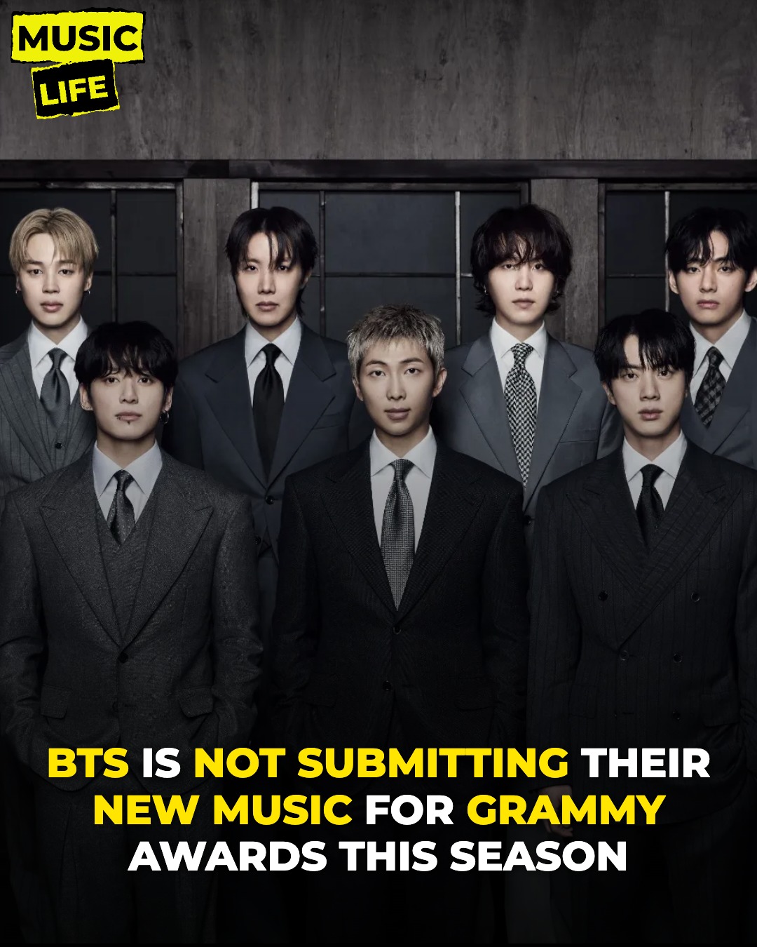 UGH…The Grammys just upset one of the biggest bands in the world