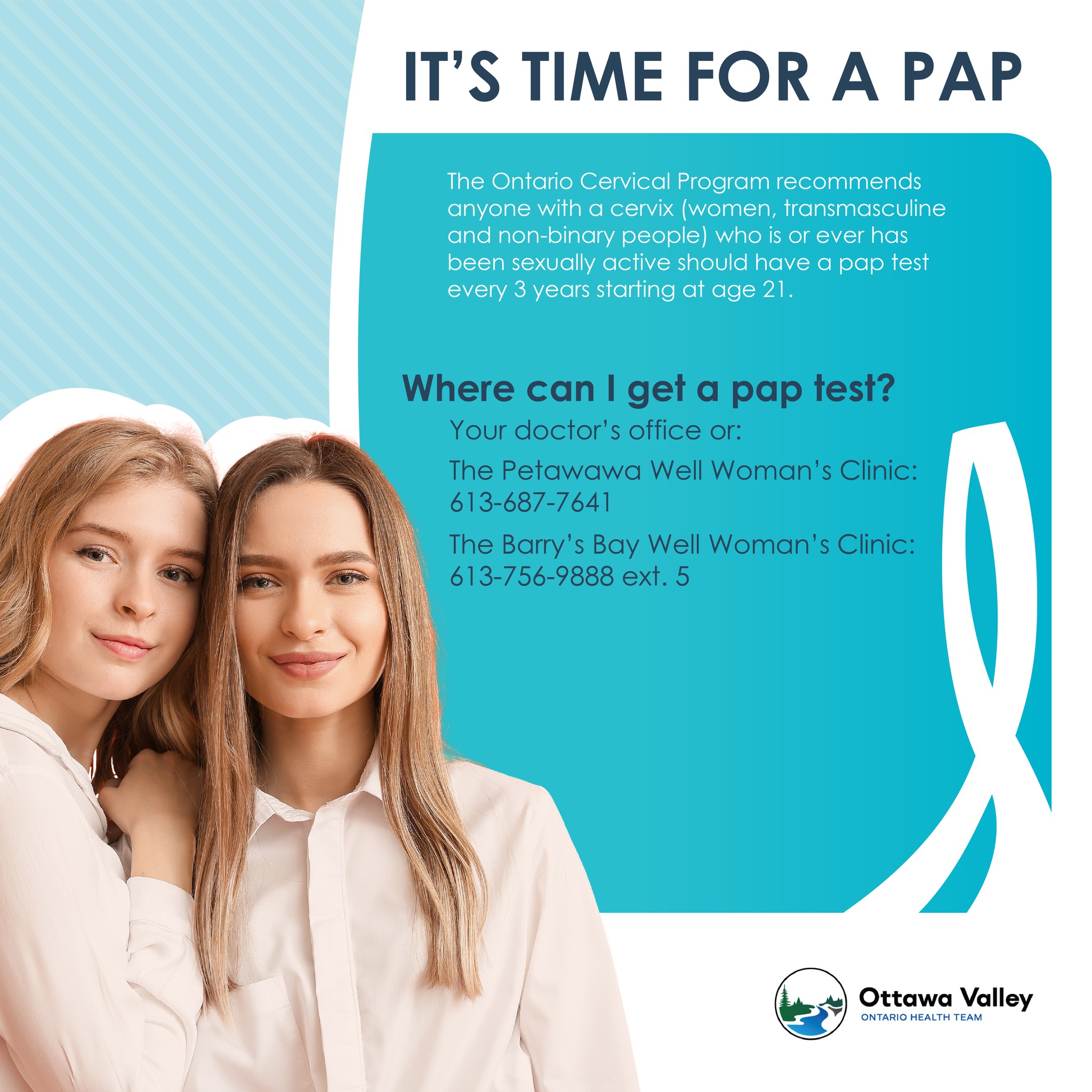 The most... - Ottawa Valley Ontario Health Team - OVOHT