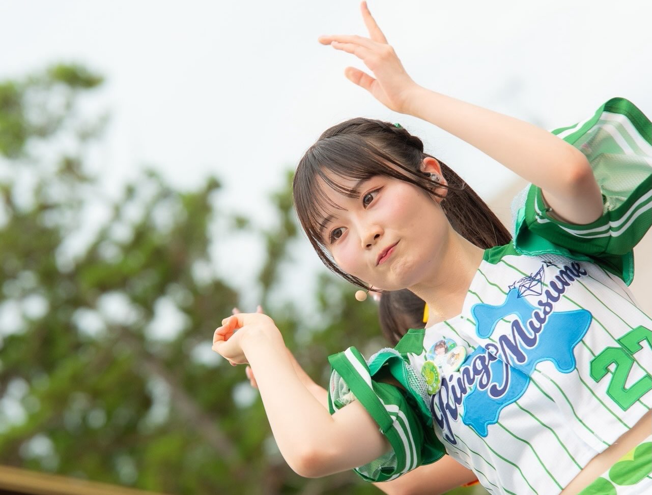 こんはわんちゃん🍏 王林はもうゲットしてくれたかな😏 RINGOMUSUMEで