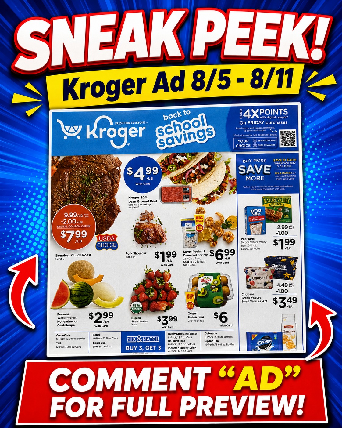 HotCouponWorld - Dollar General Ad Preview (3/2/25 - 3/8/25