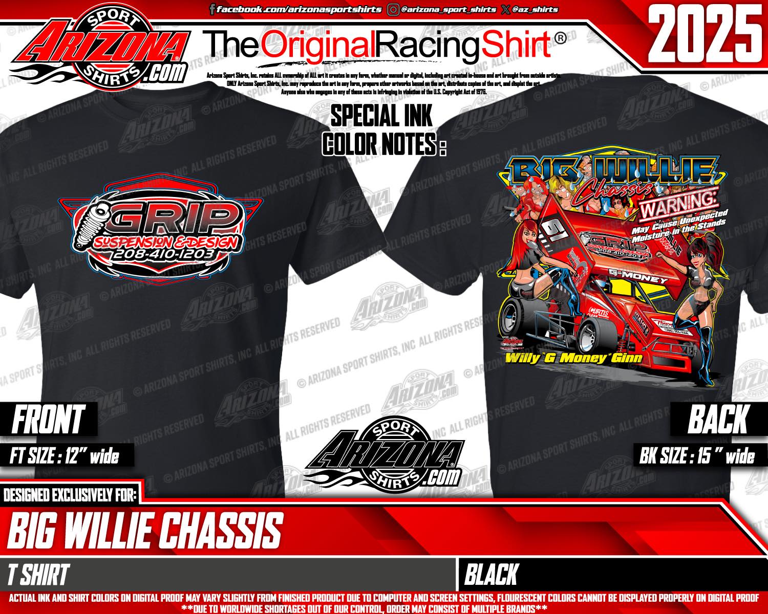 GRIP - 🚨 NEW MERCH ALERT! 🚨 They’re bold. They’re fast. They’re a ...