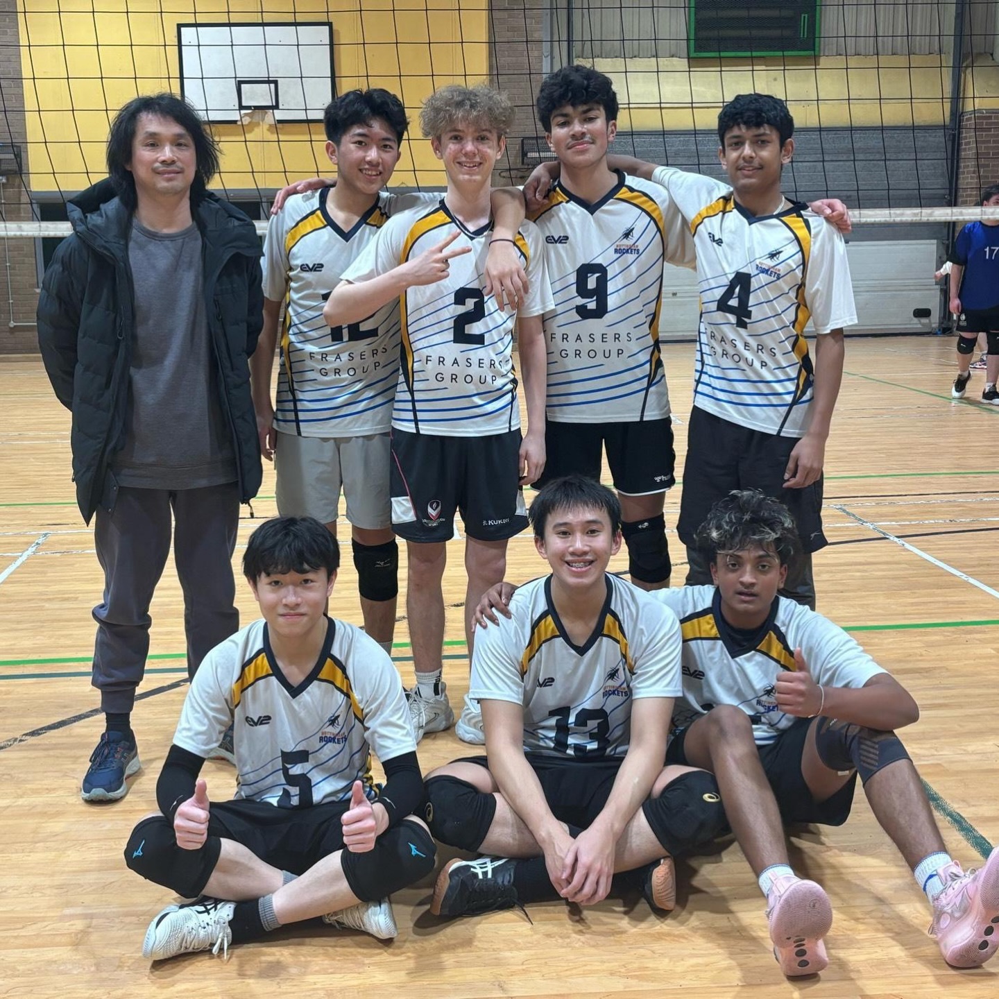 Nottingham Rockets Volleyball Club