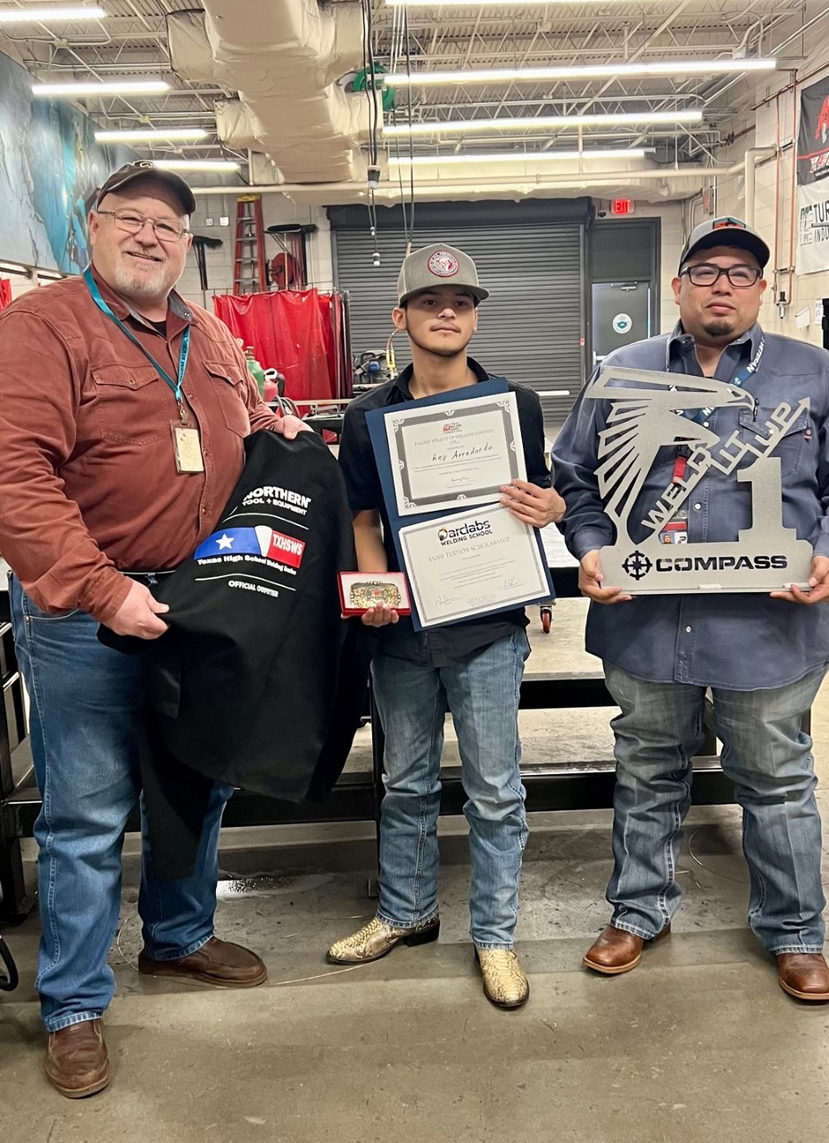 Congratulations Rey! - Texas High School Welding Series | Facebook