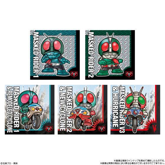 SD仮面ライダースナック」が8/31発売予定！✨ ＼ SD仮面ライダーの