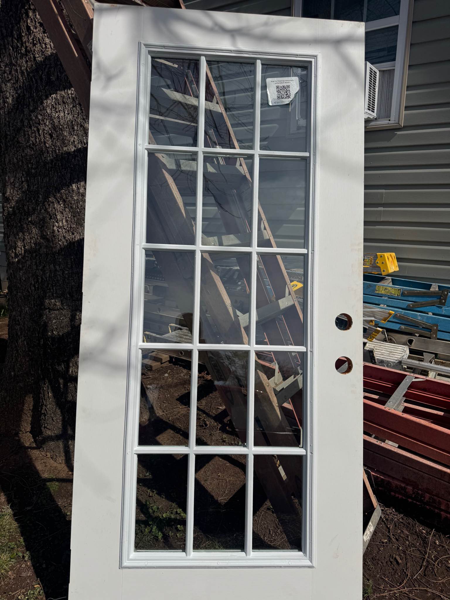 Full glass exterior door - Home Decor - Green Level, North Carolina