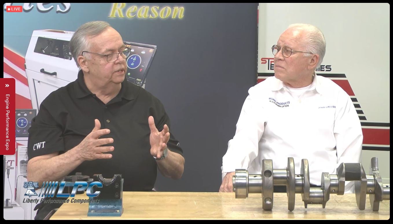 Engine Performance Expo - CWT Technologies' Randy Neal and the ...