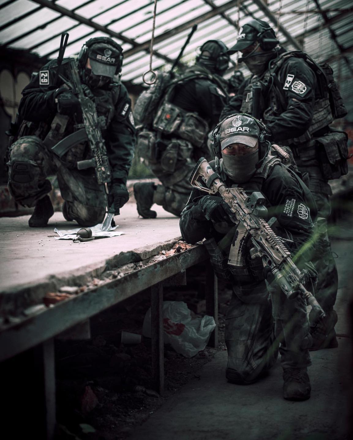 Tacticool Operators... - Tacticool Operators Cosplay Team