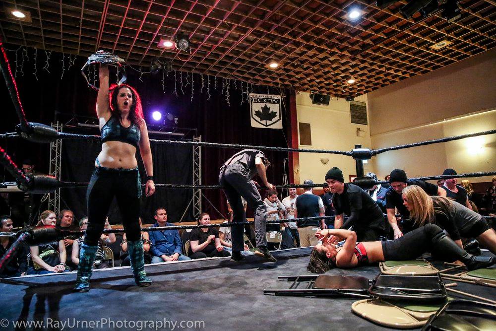 ECCW - Elite Canadian Championship Wrestling | Vancouver BC