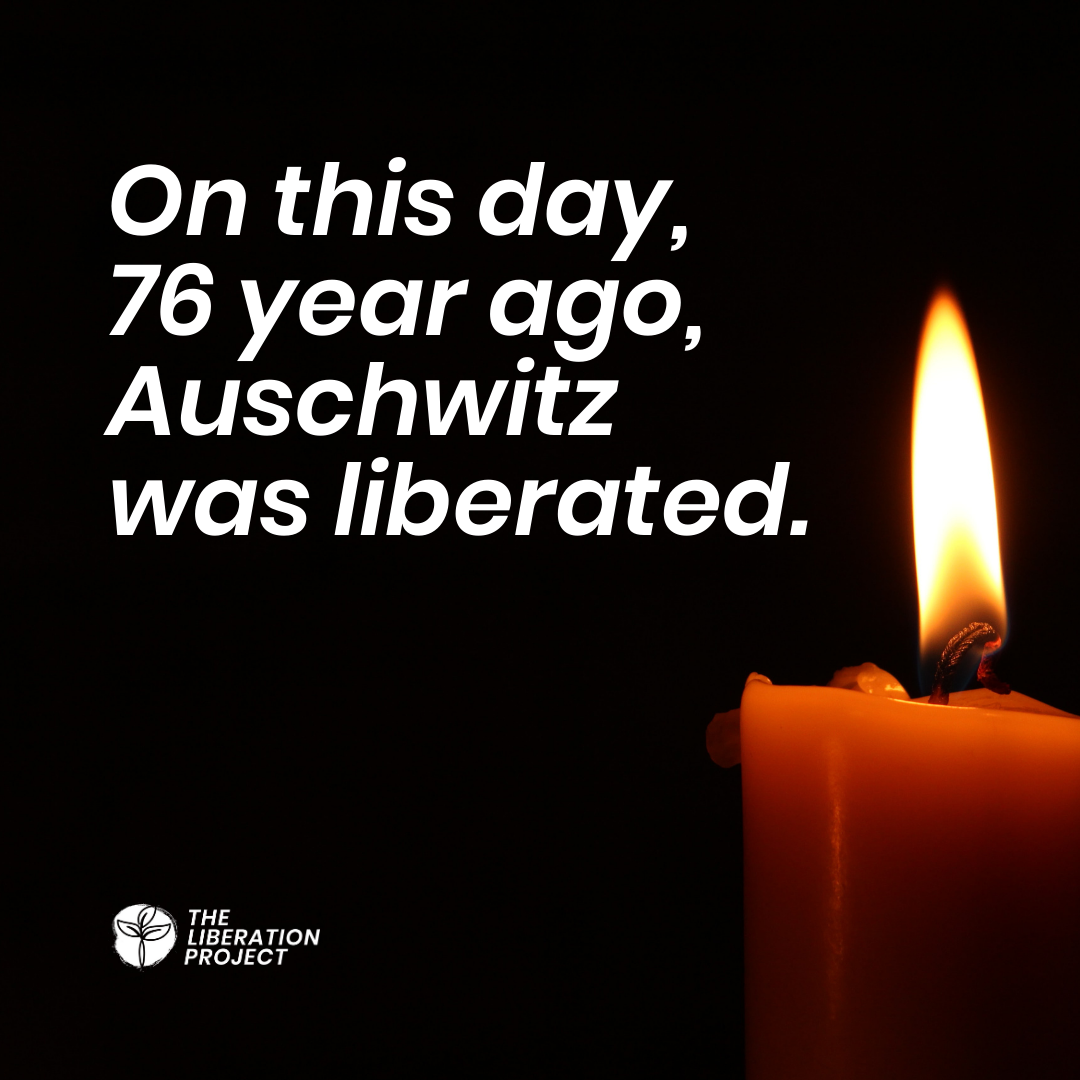 Today we remember the six million... - The Liberation Project | Facebook