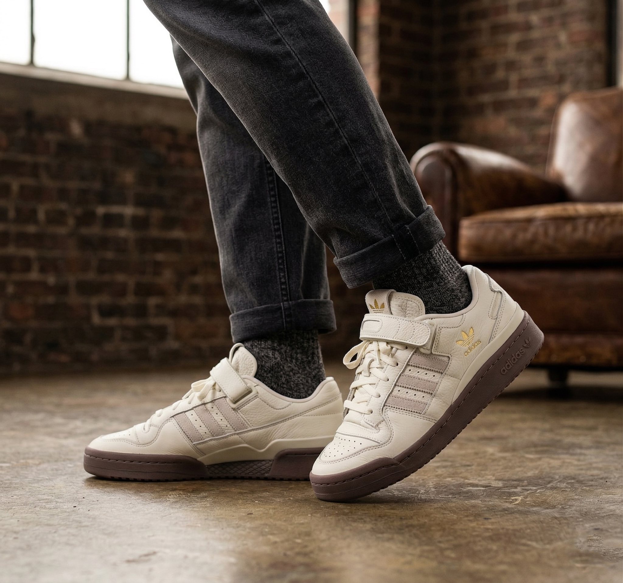 ADIDAS Forum 84 Low SIZE: 11 US M 4599 ONLY‼️ (6500 SRP) ✓ ALL
