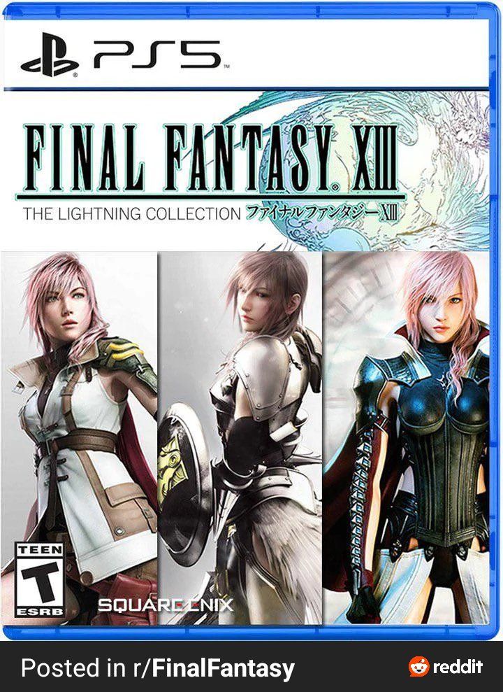 Nintendo Switch ff13 FF13 port teased for Nintendo Switch