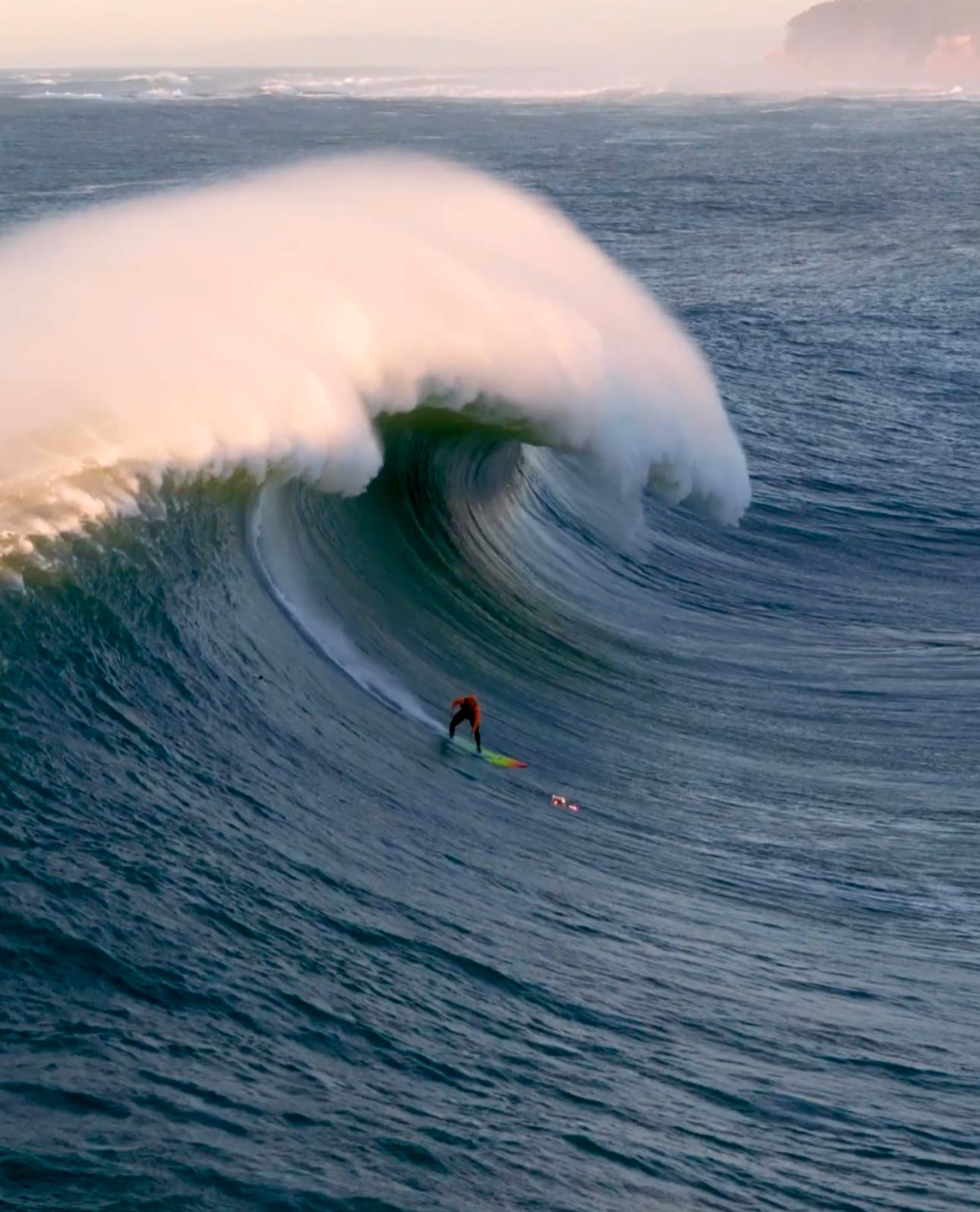 Dgphotography - Surfer Jojo roper dropping in on a massive wave at ...