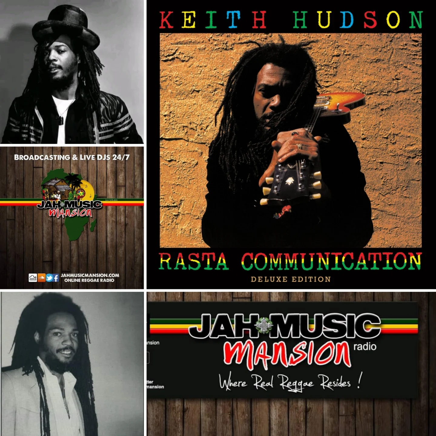 Keith Hudson (18 March 1946 – 14 November 1984), was a Jamaican 