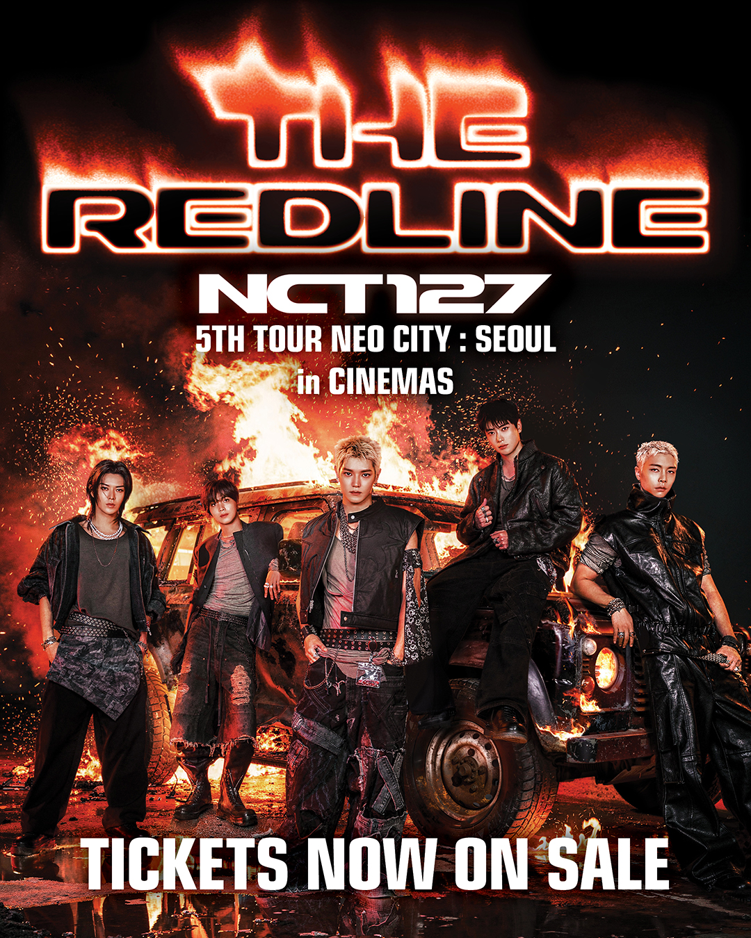 Bring the high-octane energy of K-pop to the big screen for an