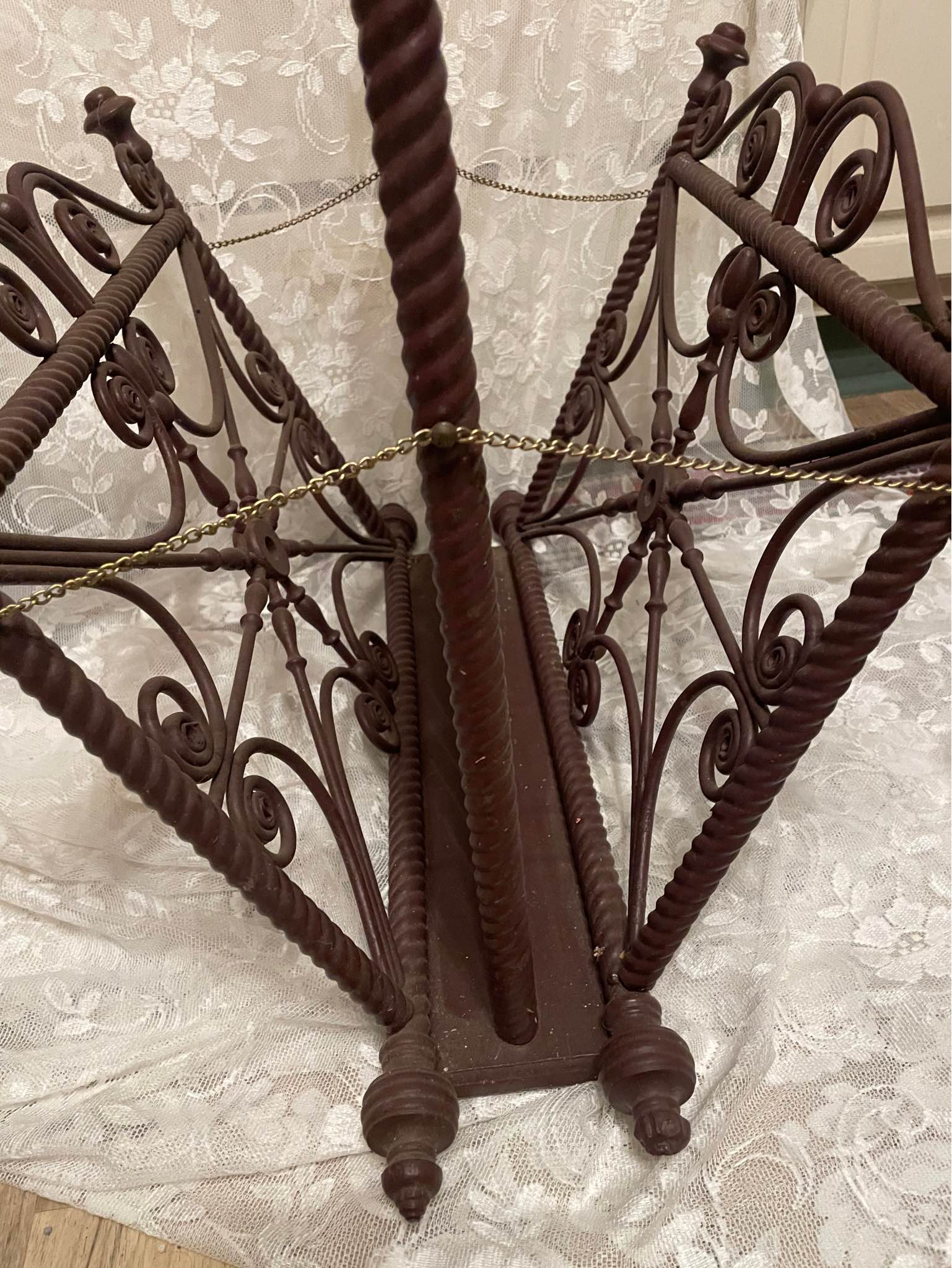 Antique Victorian Magazine/Newspaper,Record Holder - Magazine Racks ...
