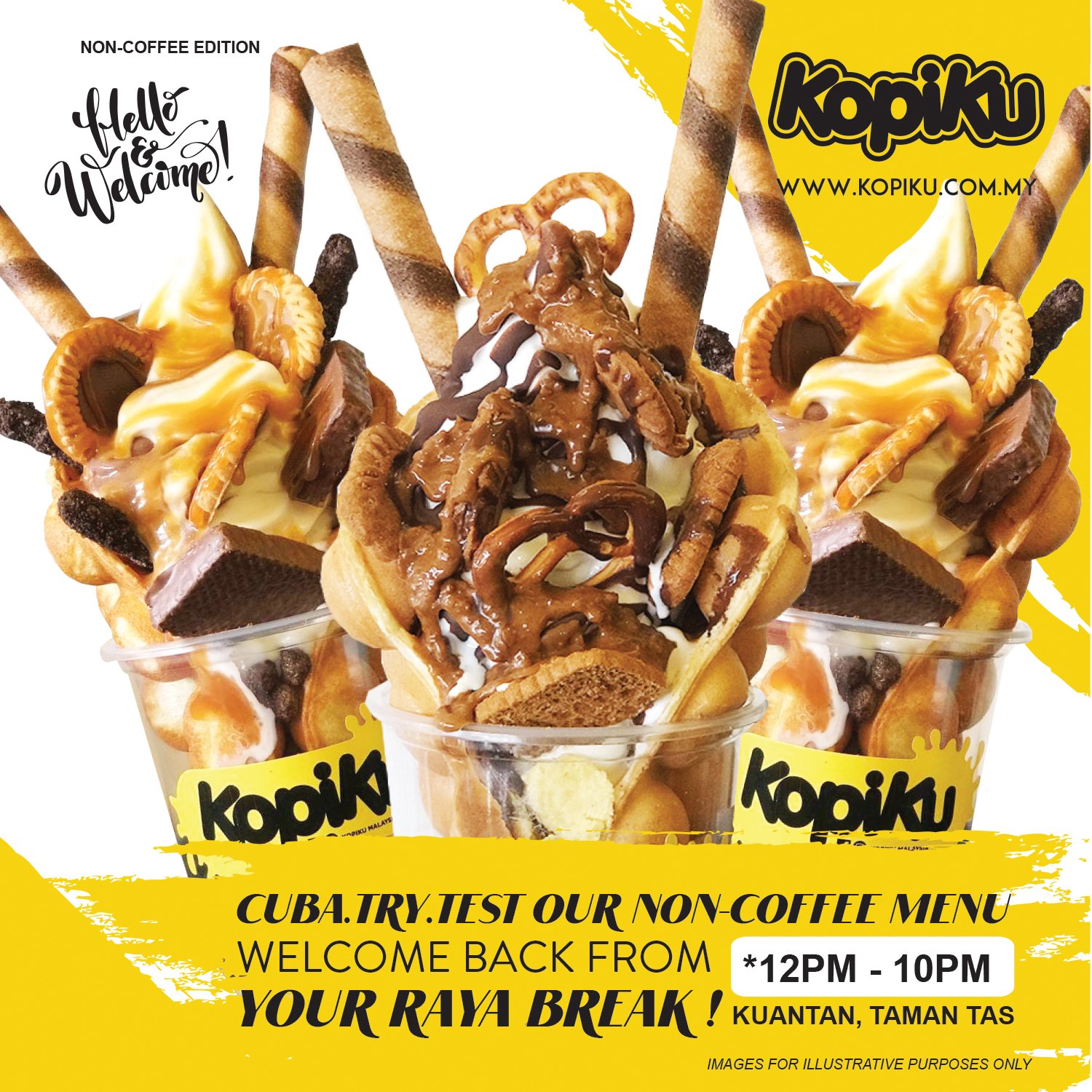 Kopiku | Kuantan