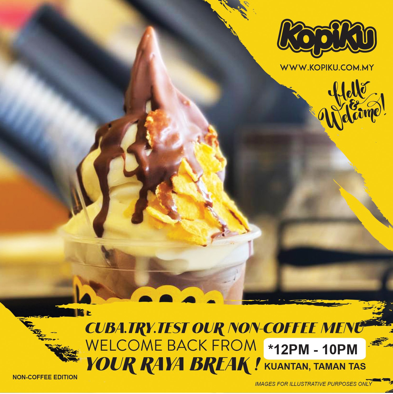 Kopiku - Celebrate our Independence together, safely at home Enjoy your ...