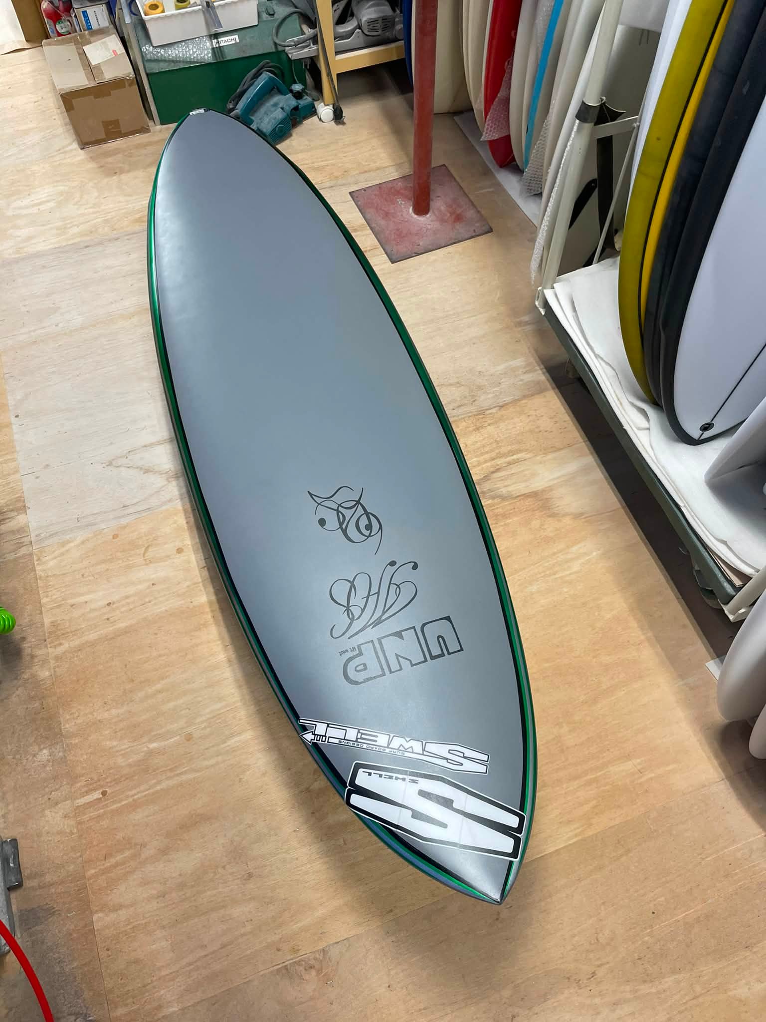 SWELL Surfboard - SWELL Surfboard added a new photo.