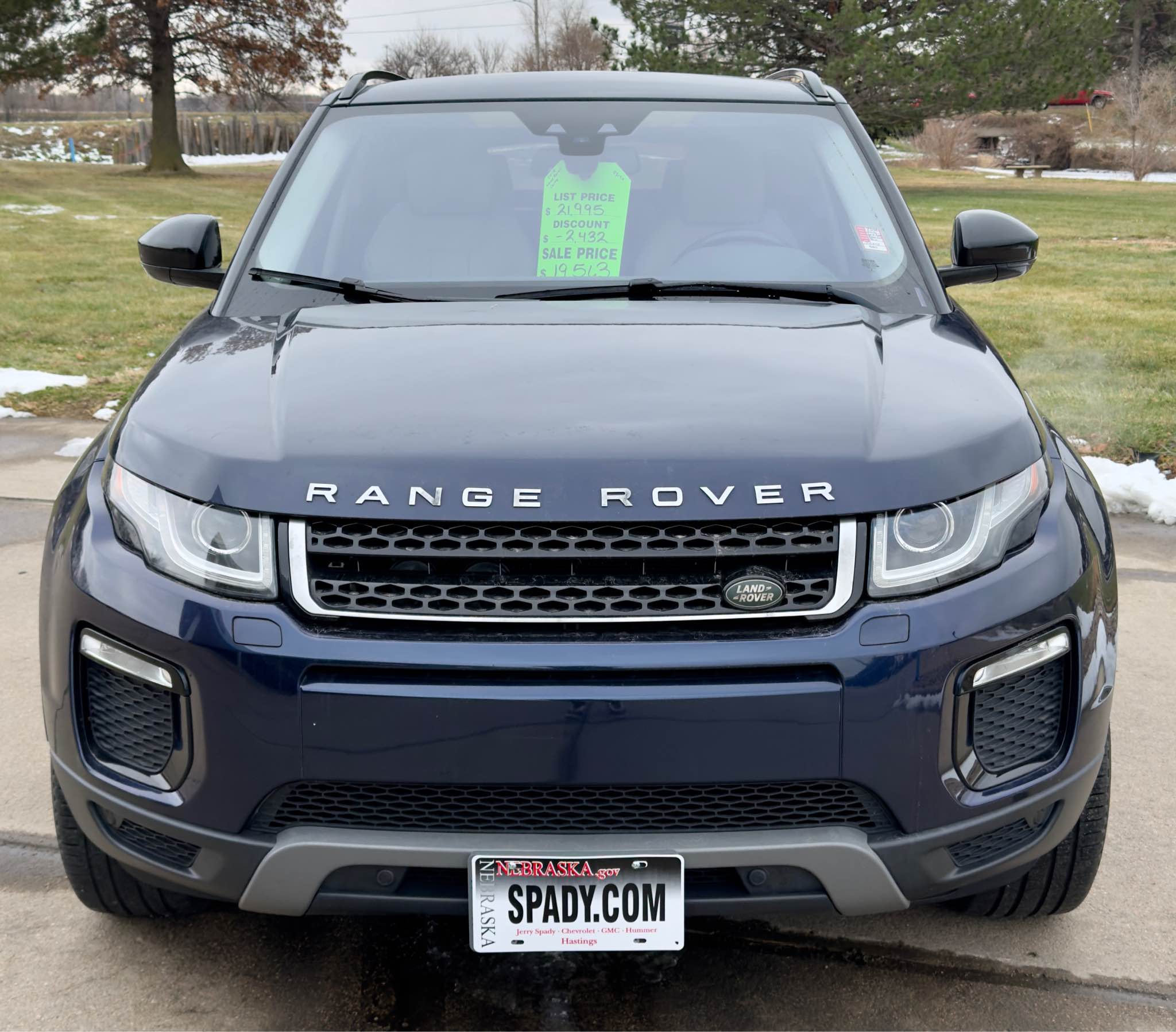 2018 Land Rover Range Rover Evoque · SE Premium Sport Utility 4D - Cars ...