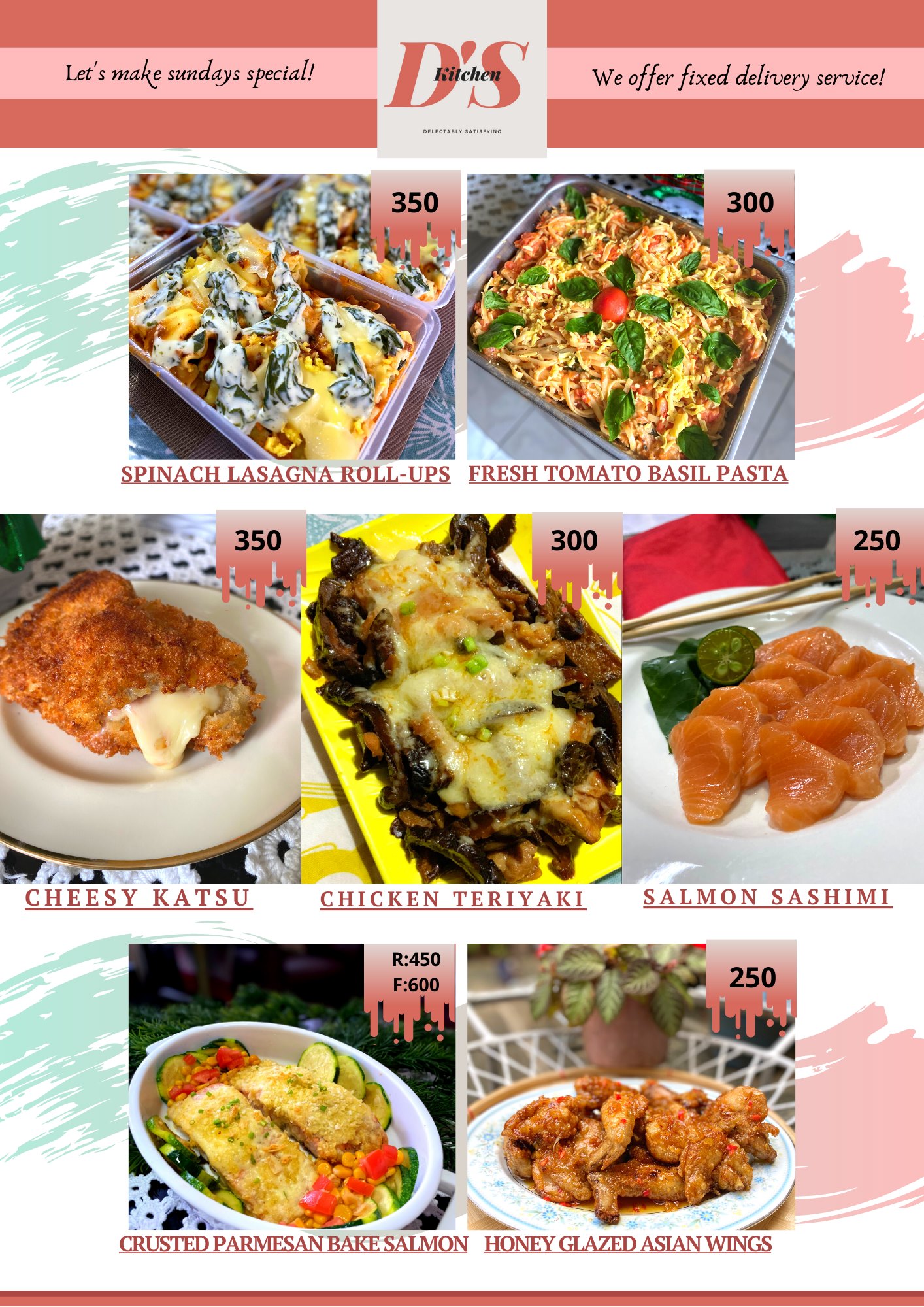 D’S Kitchen - We're ready for Batch 16 Orders! For... | Facebook