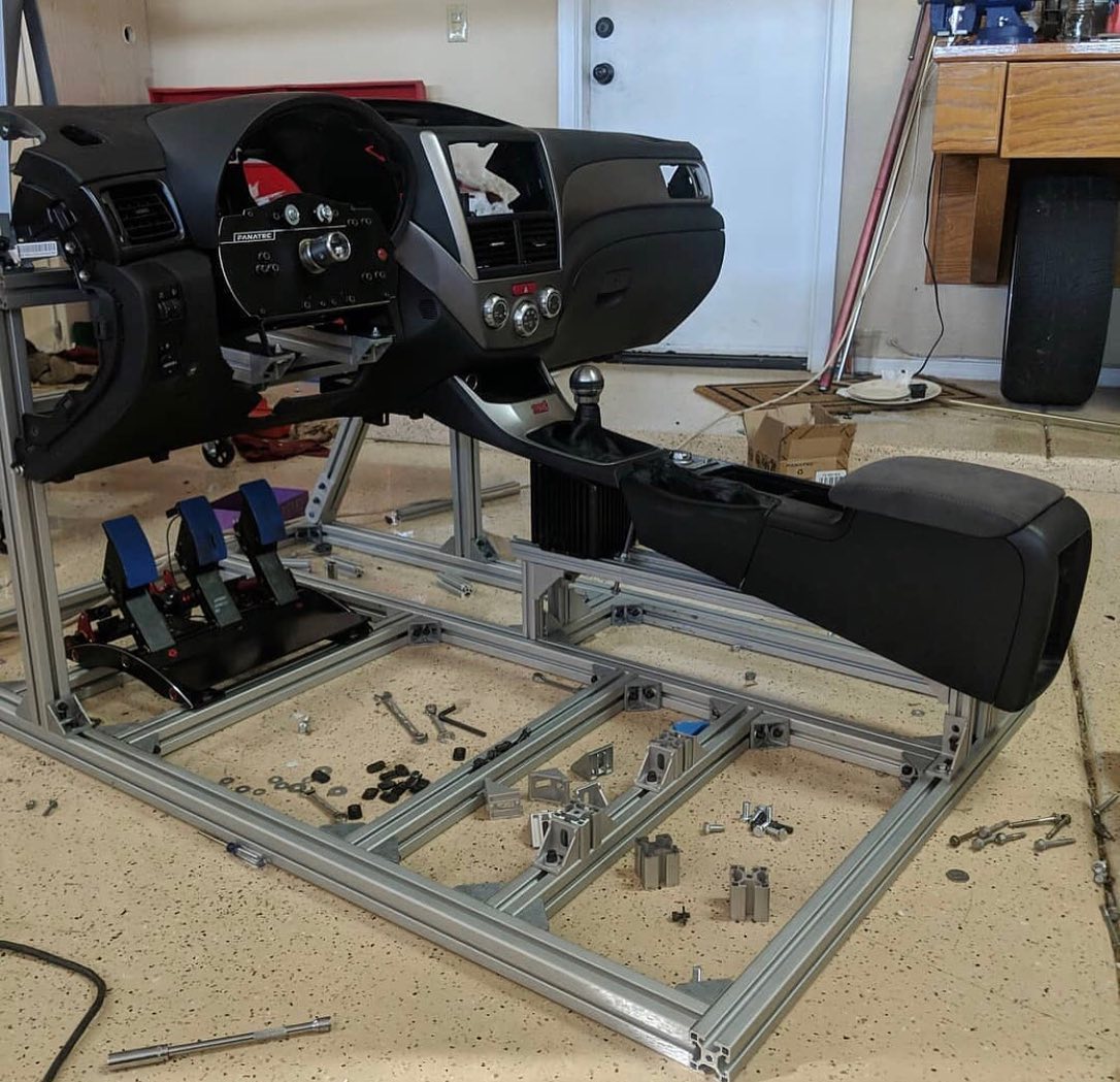 ⚠️ INSANE HANDMADE UP your HAND 👋 !... - Sim racing Point