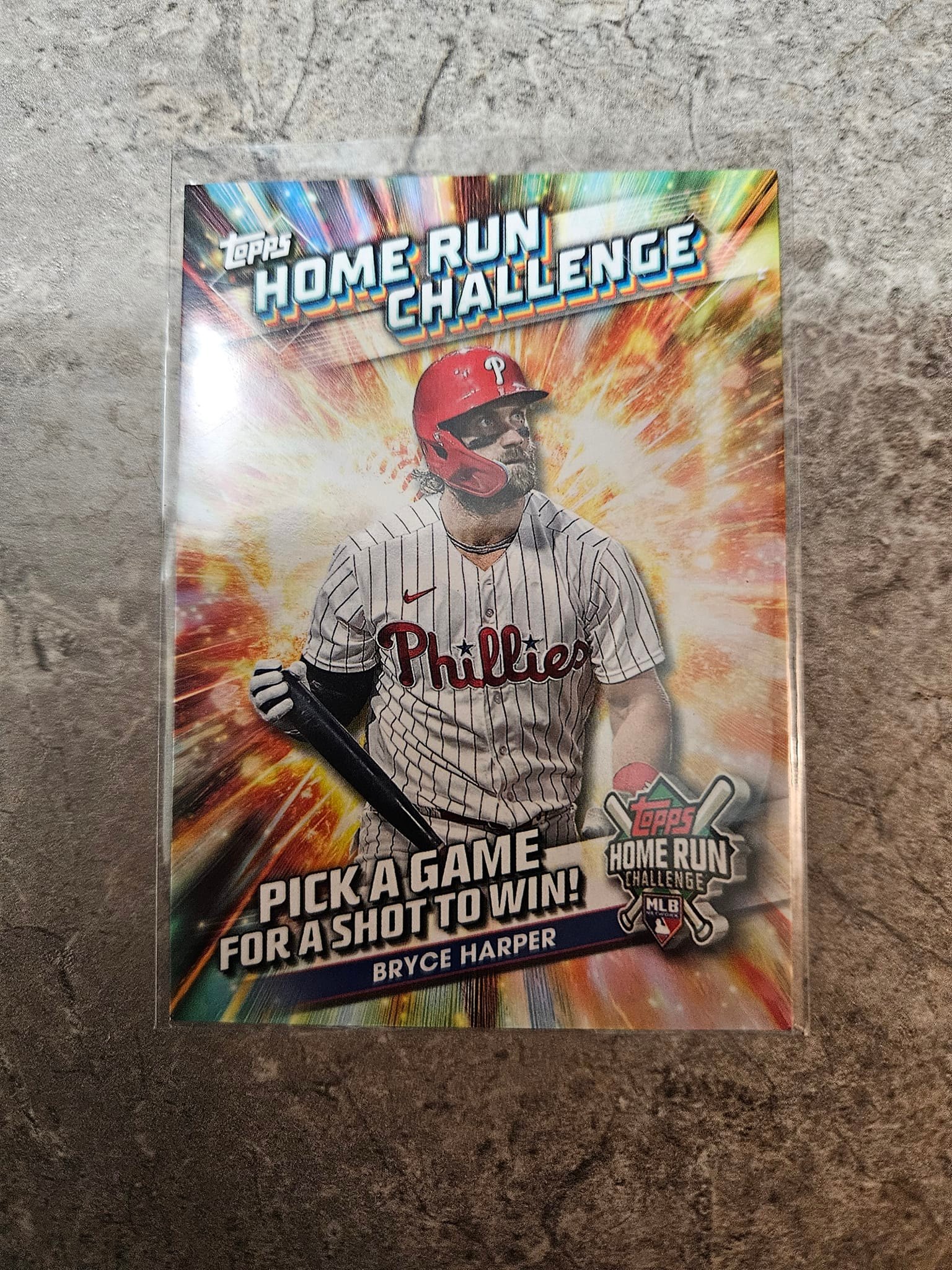 超レア】「Double Down」シリアル HomeRun Challenge 【公式通販】