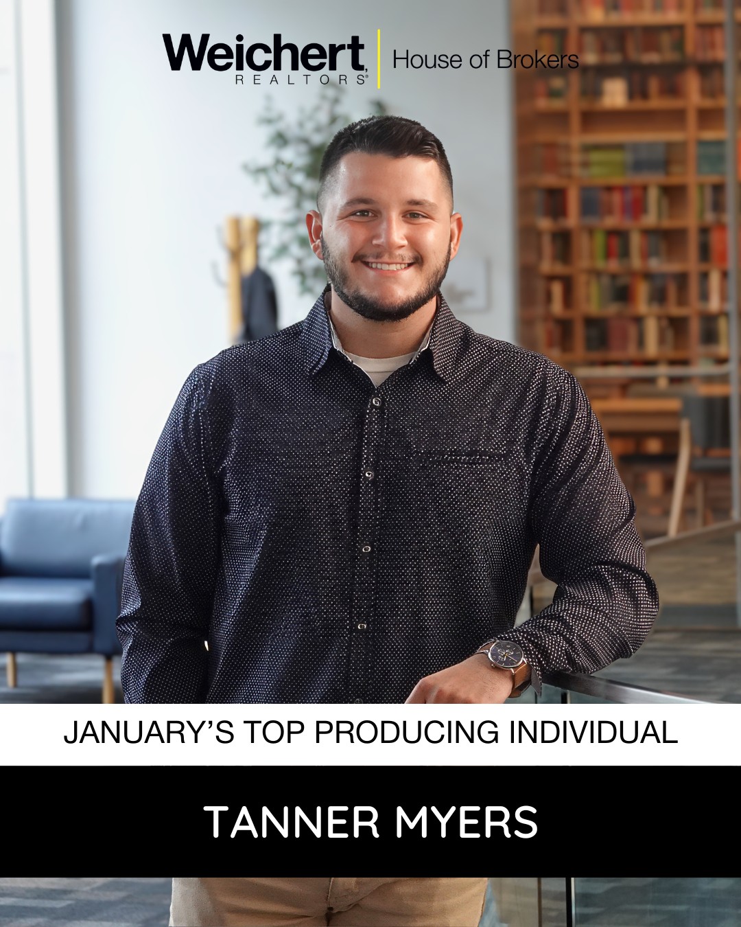 Tanner Myers - Weichert, Realtors - House of Brokers | Columbia MO