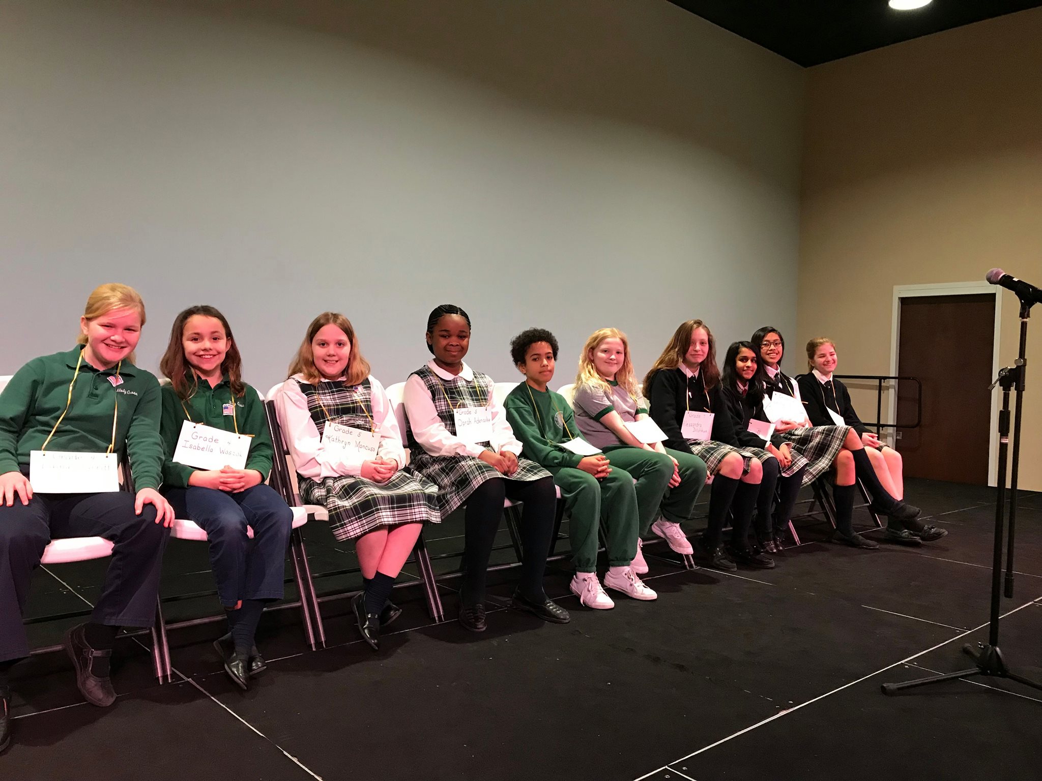 Congratulations to our 4th through 8th... - Holy Cross School | Facebook