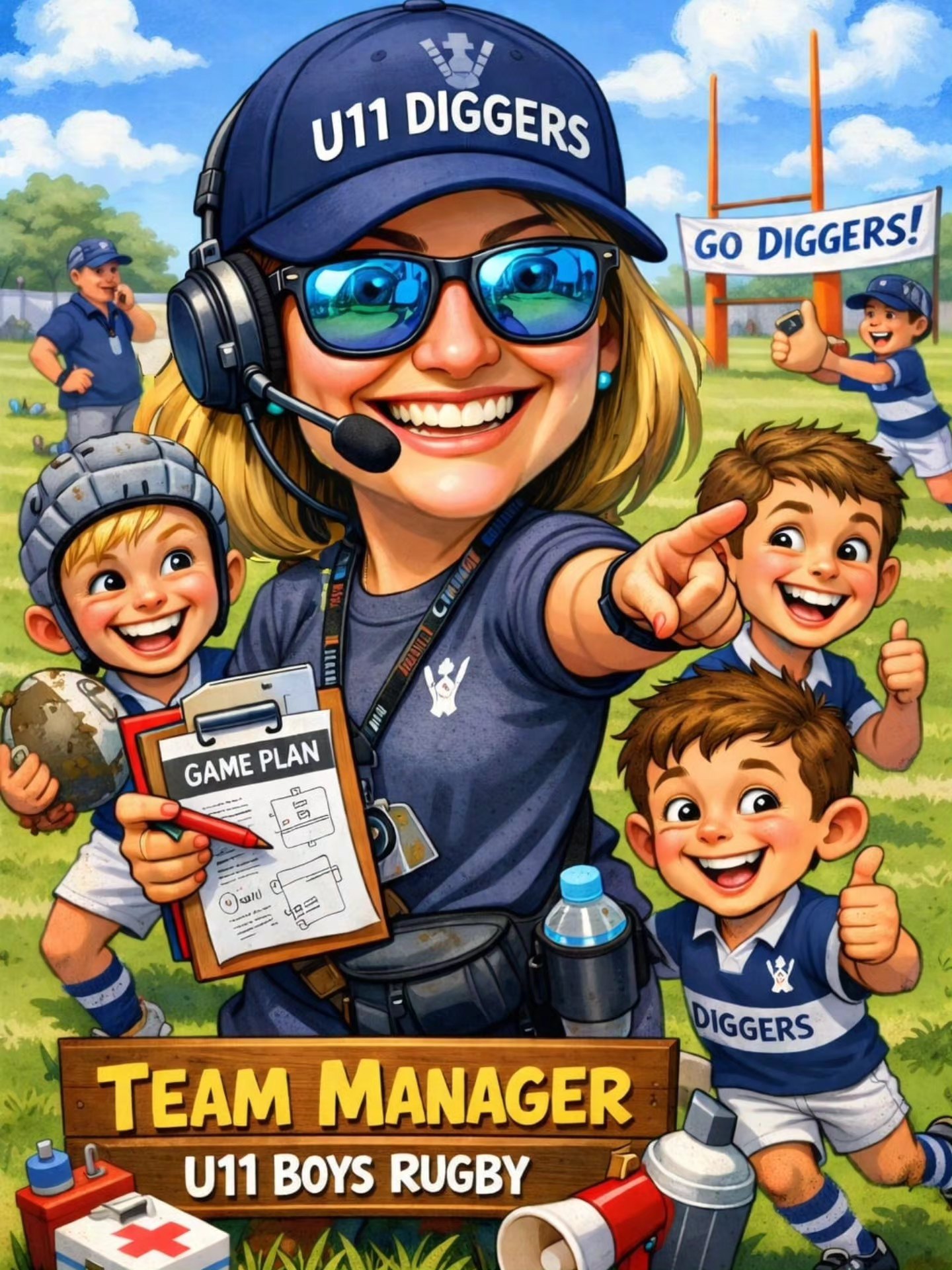 Diggers Junior Rugby