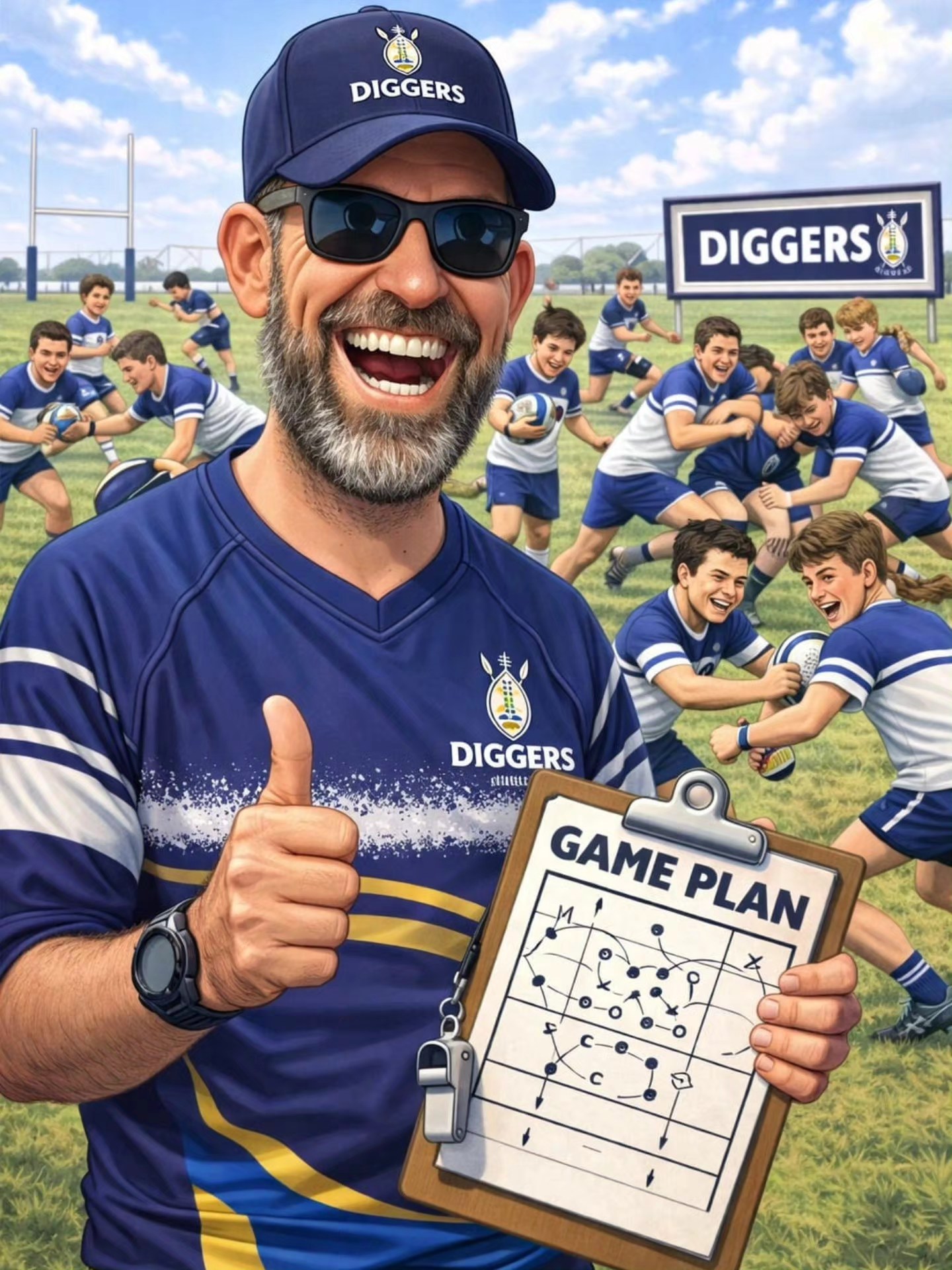 Diggers Junior Rugby