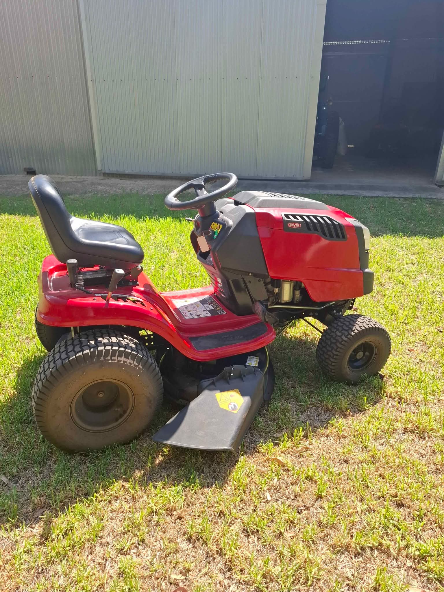 Ride on mower ROVER RANCHER AUTODRIVE 547/38 - Lawn Mowers - Hamel ...